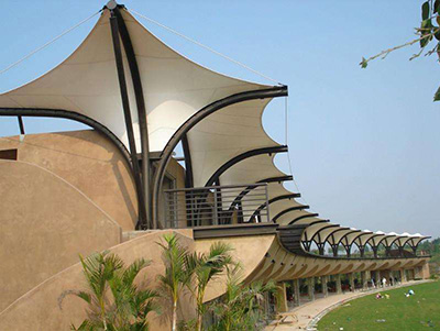 膜結構在房屋建筑工程中的維修和保養